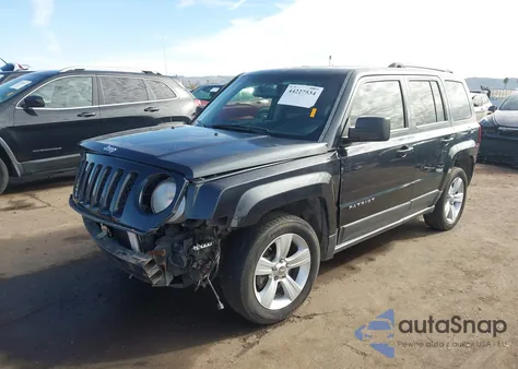 2014 Jeep Patriot Sport z USA, uszkodzony, nr VIN 1C4NJPBBXED752685